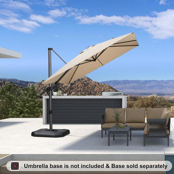 Open Box | Swivel Patio Umbrellas