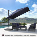 PURPLE LEAF Economical Patio Umbrella Swivel Rectangle Outdoor Umbrellas DescriptionParagraphBIUAPublishingSales chanPurple Leaf tilt swivel patio umbrella is the most versatile from our lineup. It comes with the unique mechanism, letting you swivel and tilt the umbrella seamlessly.Online StBuilt from powder coated all-aluminum umbrella bones and 8 heavy-duty ribs, this umbrella, economical and practical, will last you a lifetime