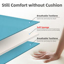 PURPLE LEAF Extra Large 2 Pieces Outdoor Aluminum Chaise Lounge Chair with Wheels - Purple Leaf Garden