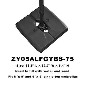 best fill patio umbrella stand Grey Base its ideal for patios NFL Mini Helmet LS2 Helmets - FF320 Color:Sci-Fi Coral