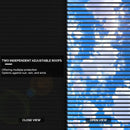 PURPLE LEAF Athena Louvered Pergola Bronze Outdoor Aluminum Pergola with Shutter Wall Adjustable Gazebo Rainproof for Patio Deck Garden