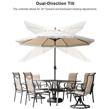 low prices on patio umbrellas portable Fringe Patio Umbrella | Outdoor Market Umbrella