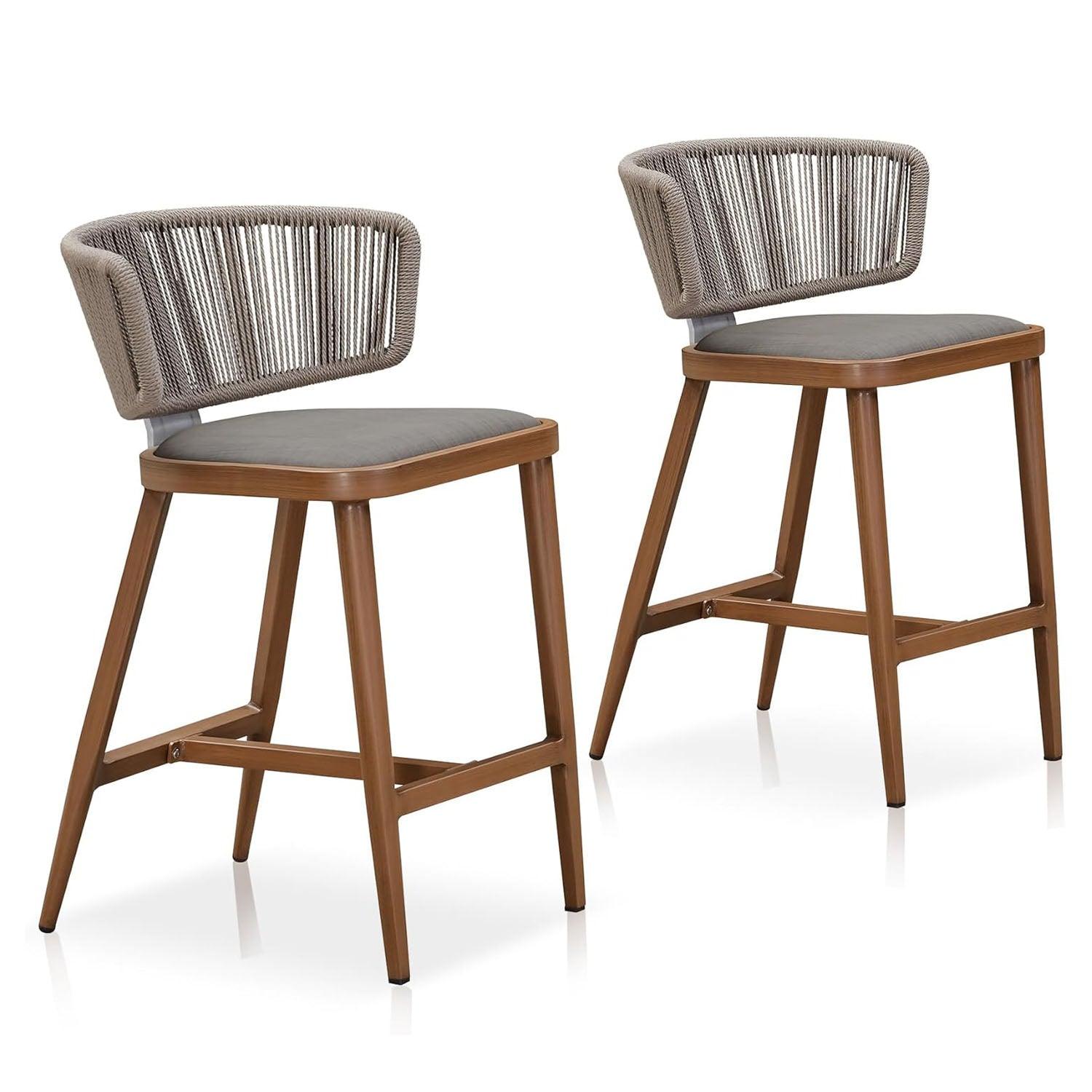 Outdoor Ergonomic Bar Stools | Elevate Your Patio Seating Experience