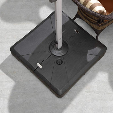 heavy base for large patio umbrella Umbrella Weighted Base for Large Patio Umbrella
