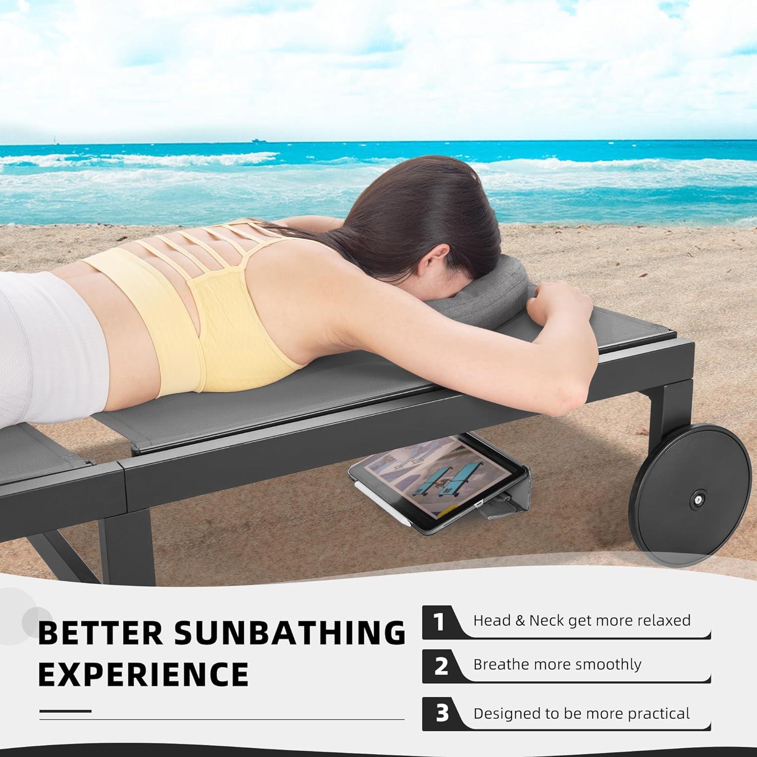Face down chaise lounge hotsell