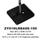 PURPLE LEAF OPEN BOX Cantilever  Umbrella Weighted Base ZY01HLRBASE-100