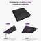 PURPLE LEAF Umbrella Base for Wood Grain Cantilever Patio Umbrella - Purple Leaf Garden