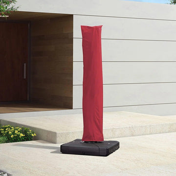 Purple Leaf Umbrella Cover Clearance