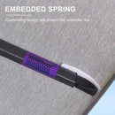 PURPLE LEAF UV50+ Fade Resistant Patio Cantilever Umbrella with Recycled Fabric