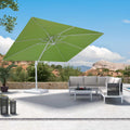 PURPLE LEAF White Outdoor Patio Umbrella Economical Large Patio Umbrellas - Purple Leaf Garden