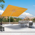 PURPLE LEAF White Outdoor Patio Umbrella Economical Large Patio Umbrellas - Purple Leaf Garden