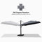 PURPLE LEAF Outdoor Sun Heavy Duty Cantilever Umbrella for Patio, Porch, Beach