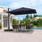 Clearance - PURPLE LEAF OPEN BOX Patio Cantilever Sydney Style Umbrella