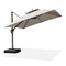 Clearance - PURPLE LEAF OPEN BOX UV50+ Fade Resistant Patio Cantilever Umbrella with Recycled Fabric