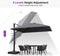 PURPLE LEAF Outdoor Sun Heavy Duty Cantilever Umbrella for Patio, Porch, Beach