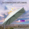 PURPLE LEAF UV Resistant Affordable Patio Outdoor Umbrella with Recycled Fabric