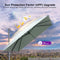 PURPLE LEAF UV Resistant Patio Umbrella Affordable Outdoor Umbrella with Base