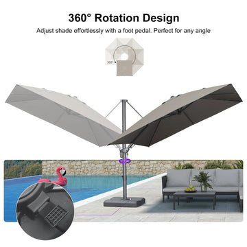 UV-Resistant Patio Umbrella UV-Resistant Patio Umbrella