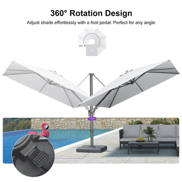 UV-Resistant Patio Umbrella