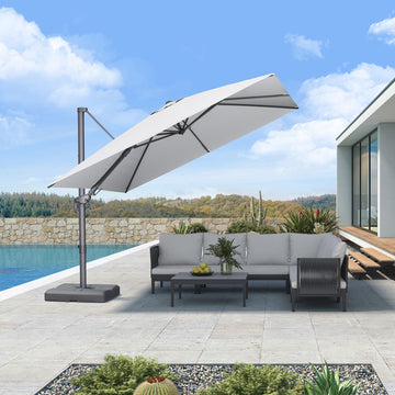 UV-Resistant Patio Umbrella