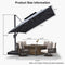 PURPLE LEAF Double Top Cantilever Patio Umbrella UV50+ Fade Resistant Outdoor Umbrellas
