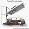 PURPLE LEAF Double Top Cantilever Patio Umbrella UV50+ Fade Resistant Outdoor Umbrellas