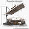 PURPLE LEAF Double Top Cantilever Patio Umbrella UV50+ Fade Resistant Outdoor Umbrellas
