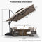 PURPLE LEAF UV50+ Fade Resistant Cantilever Umbrella, Patio Umbrellas with Base