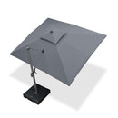 Clearance - PURPLE LEAF OPEN BOX UV50+ Fade Resistant Patio Cantilever Umbrella with Recycled Fabric