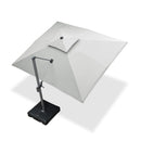 Clearance - PURPLE LEAF OPEN BOX UV50+ Fade Resistant Patio Cantilever Umbrella with Recycled Fabric