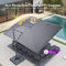 PURPLE LEAF UV Resistant Affordable Patio Outdoor Umbrella with Recycled Fabric