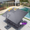 PURPLE LEAF UV Resistant Patio Umbrella Affordable Outdoor Umbrella with Base