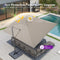 PURPLE LEAF UV Resistant Affordable Patio Outdoor Umbrella with Recycled Fabric