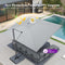 PURPLE LEAF UV Resistant Affordable Patio Outdoor Umbrella with Recycled Fabric