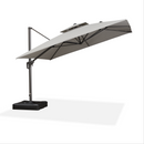 Clearance - PURPLE LEAF OPEN BOX UV50+ Fade Resistant Patio Cantilever Umbrella with Recycled Fabric
