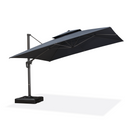 Clearance - PURPLE LEAF OPEN BOX UV50+ Fade Resistant Patio Cantilever Umbrella with Recycled Fabric