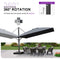 PURPLE LEAF Outdoor Sun Heavy Duty Cantilever Umbrella for Patio, Porch, Beach