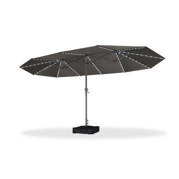 Double-Sided Market Umbrella