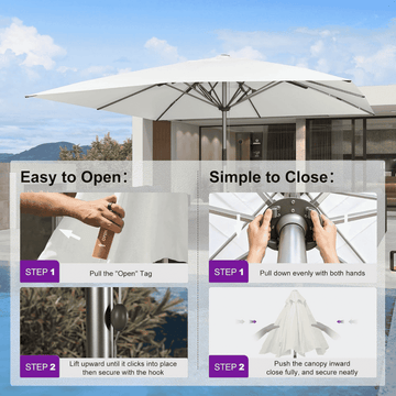 large commercial umbrella patio 1.9''/2.4''/3.1''Thick Pole for Café, Restaurant & Hotel Use 9X12FT(1.9'') / Beige duty market umbrella combines Color:Bubble Orange lds23 Minnesota Wild Mini Helmet