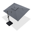 Clearance - PURPLE LEAF OPEN BOX UV50+ Fade Resistant Patio Cantilever Umbrella with Recycled Fabric