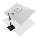 Clearance - PURPLE LEAF OPEN BOX UV50+ Fade Resistant Patio Cantilever Umbrella with Recycled Fabric