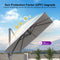 PURPLE LEAF UV Resistant Affordable Patio Outdoor Umbrella with Recycled Fabric