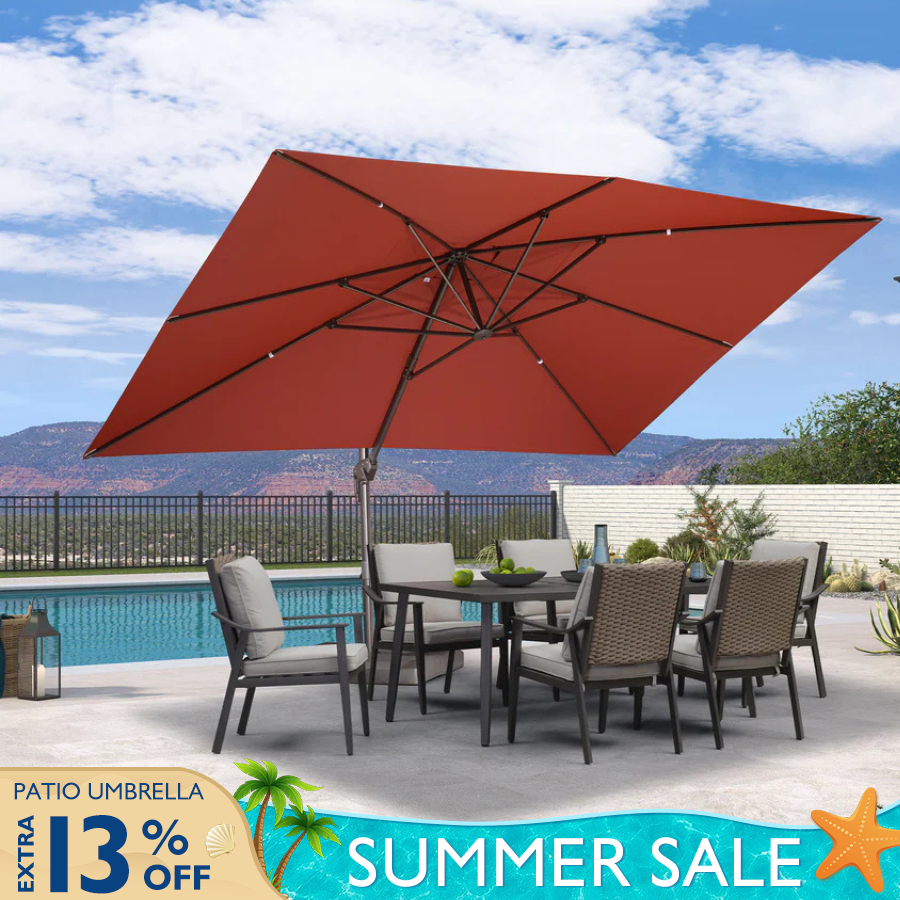 Cantilever Patio Umbrella