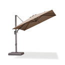 PURPLE LEAF Patio Cantilever Umbrella with Aluminum Offset Hanging for Pool Garden Deck