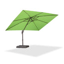 PURPLE LEAF Patio Cantilever Umbrella with Aluminum Offset Hanging for Pool Garden Deck
