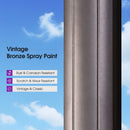 PURPLE LEAF Patio Cantilever Umbrella with Aluminum Offset Hanging for Pool Garden Deck