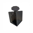 PURPLE LEAF Pool Umbrella Outdoor Cantilever Umbrella with In-ground Base