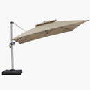 PURPLE LEAF Premium Patio Umbrella Classic SUNBRELLA Cantilever Umbrellas