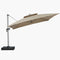 PURPLE LEAF Premium Patio Umbrella Classic SUNBRELLA Cantilever Umbrellas