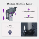 Clearance - PURPLE LEAF OPEN BOX Premium Patio Umbrella Classic SUNBRELLA Cantilever Umbrellas